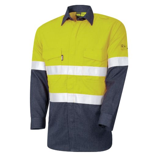 Picture of BOOL Lightweight PPE2 Two Tone FR Shirt with Loxy Reflective Tape